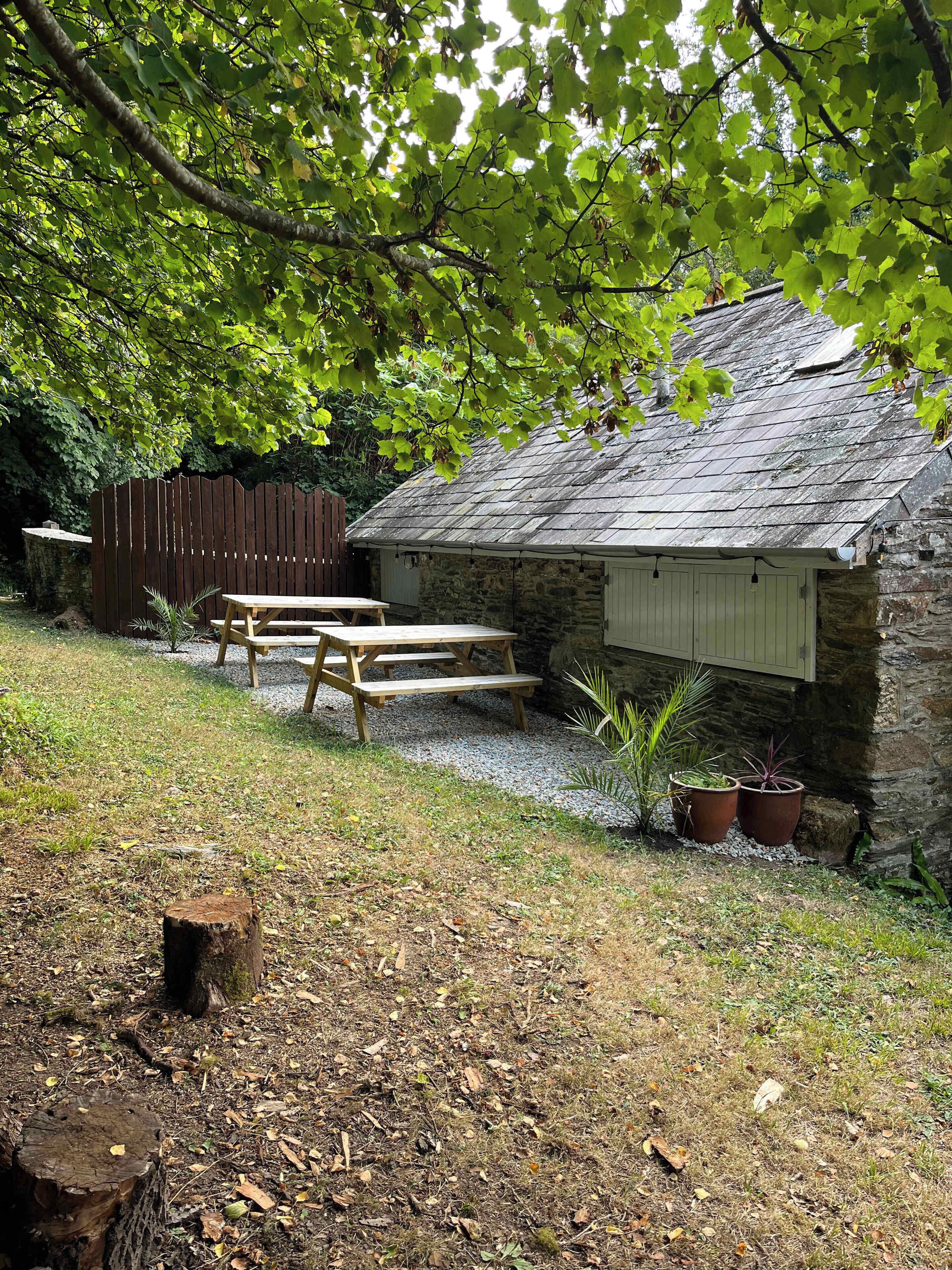 Restauration extérieure