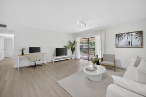 Smart TV, ping pong, computer monitors