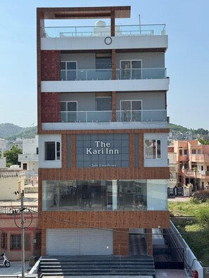 Front of property