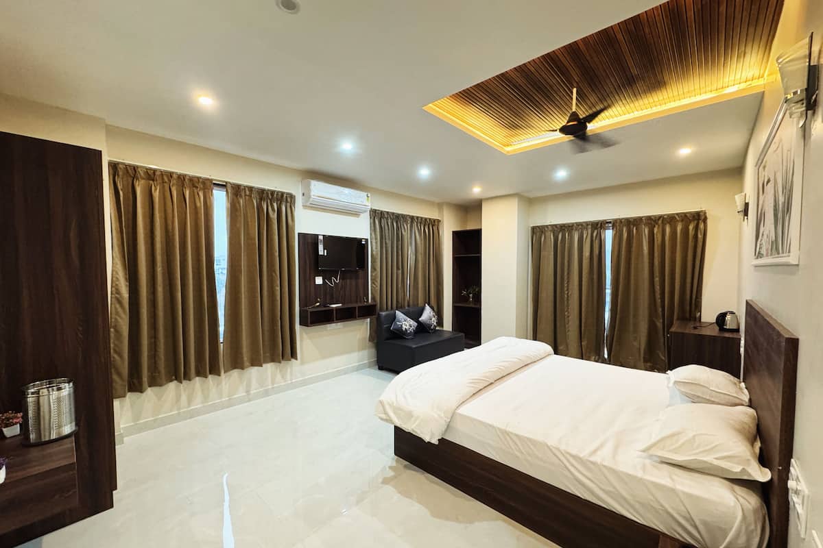 Habitación doble superior | Escritorio y wifi gratis