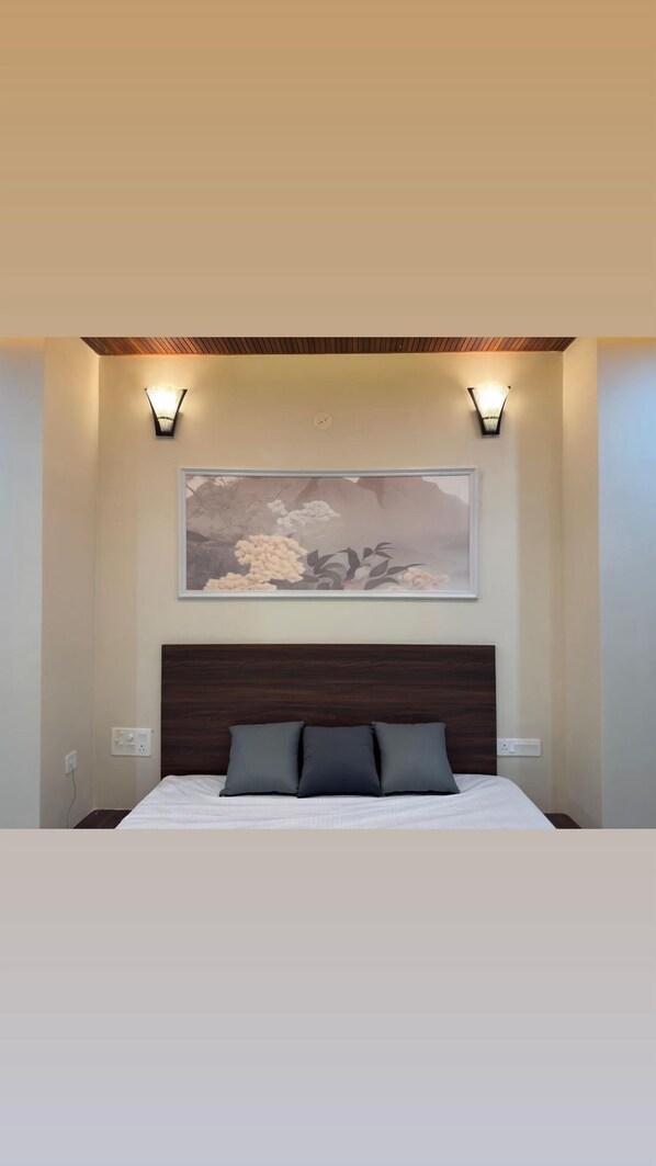 Deluxe Double Room, City View | Desk, free WiFi