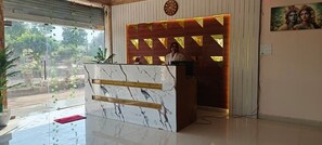 Reception - Swastik Inn (Gwalior)