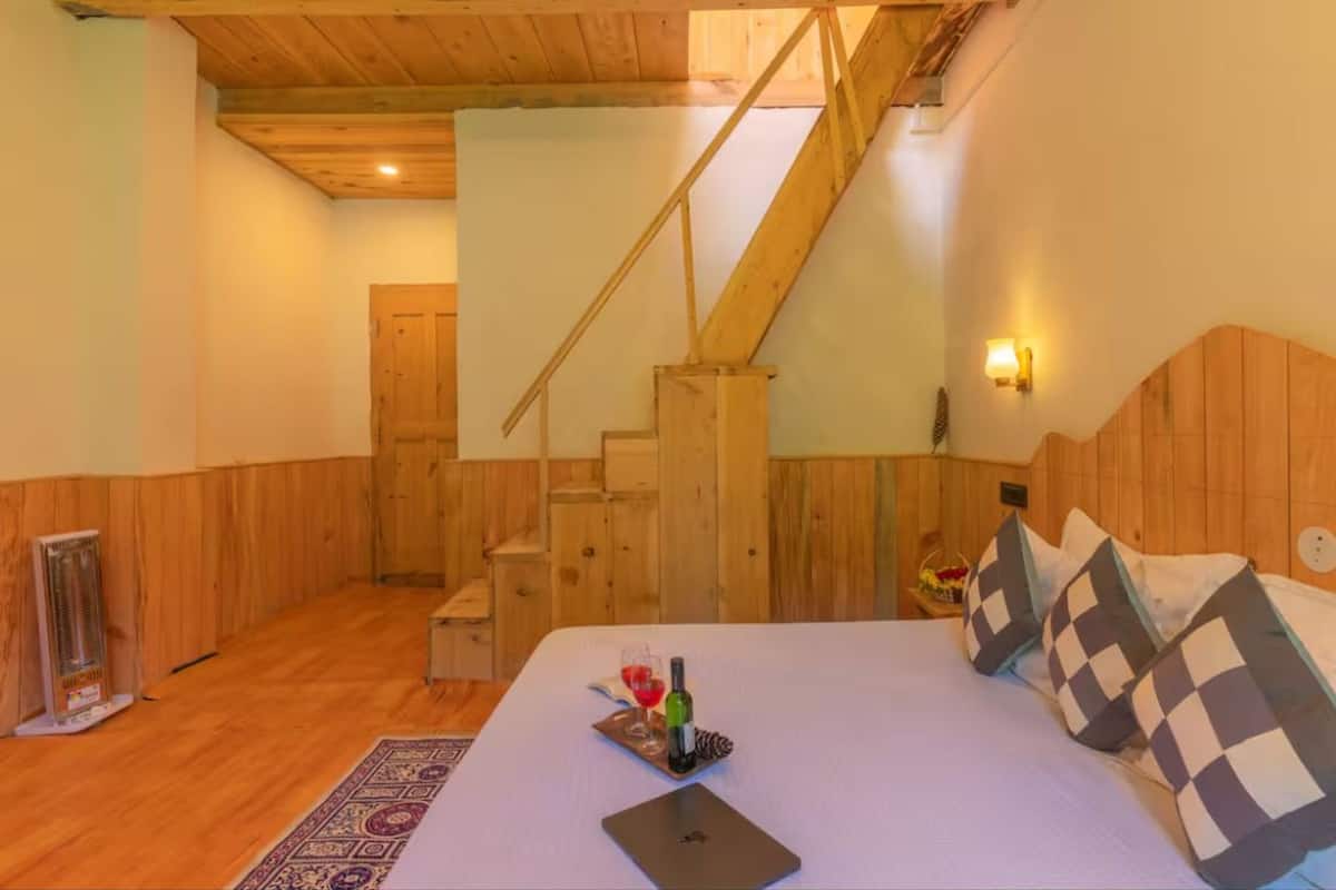 أسرّة قابلة للطي وواي فاي مجانًا وملاءات أسرّة