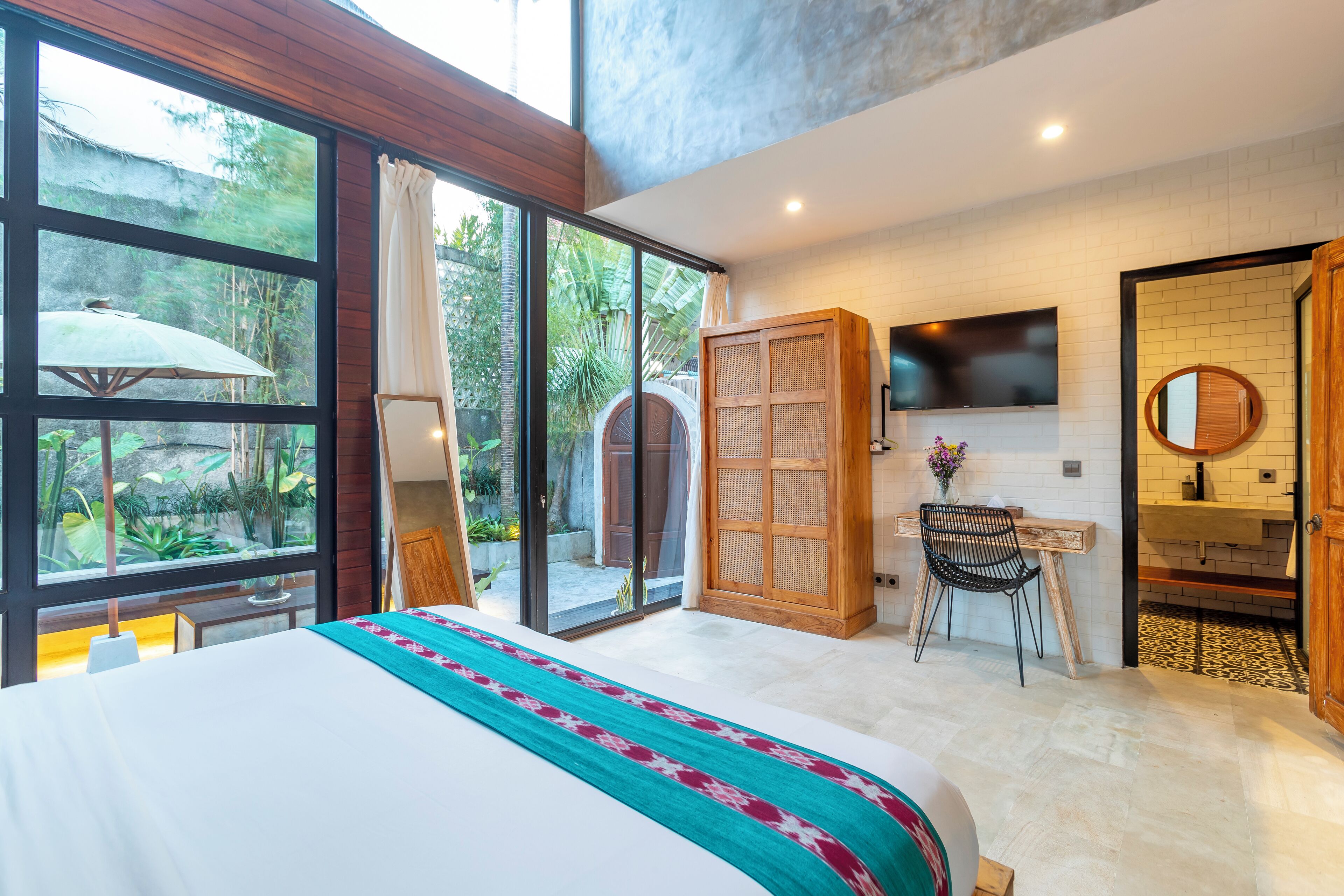 华丽别墅, 2 间卧室, 私人游泳池, 泳池景观 | 熨斗/熨衣板、婴儿床、折叠床/加床（额外收费）、免费 WiFi