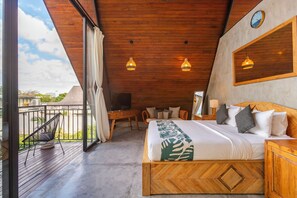 Deluxe Villa, 2 Bedrooms, Private Pool, Pool View | Iron/ironing board, cribs/infant beds, rollaway beds, free WiFi - Villa Indra Pererenan by Orivista (Canggu)