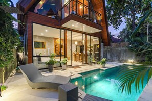 Outdoor pool - Villa Indra Pererenan by Orivista (Canggu)