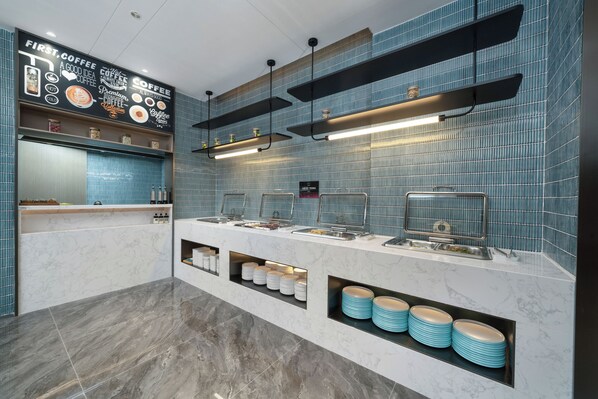 Restaurant - YiZhi HotelShangxiajiu Pedestrian Stree (Guangzhou)