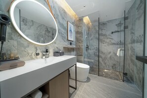 Superior Double Room, 1 Queen Bed, Non Smoking | Bathroom - YiZhi HotelShangxiajiu Pedestrian Stree (Guangzhou)