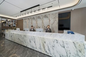 Reception - YiZhi HotelShangxiajiu Pedestrian Stree (Guangzhou)