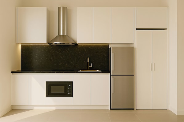 Luxury-Studio, Stadtblick | Hochwertige Bettwaren, individuell dekoriert, individuell eingerichtet