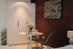 Luxury Studio Suite, City View | Living area - Centraltique Veranda Living (Hanoi)