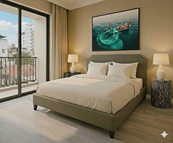 Luxury Studio, City View