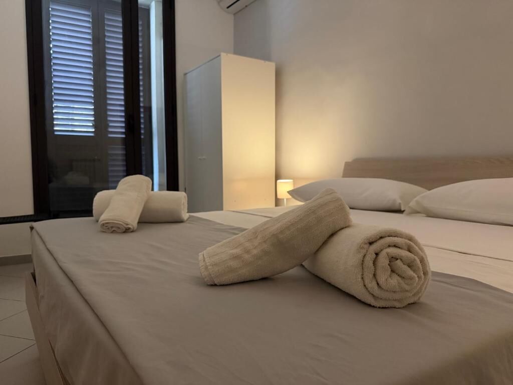 1 chambre, Wi-Fi gratuit, draps fournis