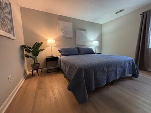 4 habitaciones, wifi gratis y ropa de cama