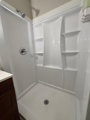 Dusche, Handtücher