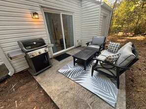 Terrace/patio - Stockbridge Home w/ Master Suite on the Main (Stockbridge)