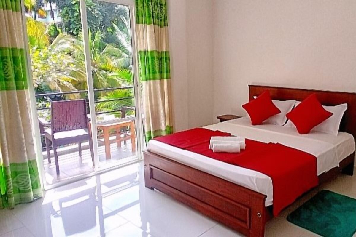 Deluxe Double Room, Balcony, Garden View