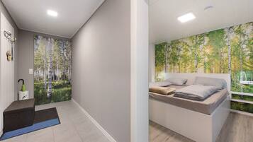 1 Schlafzimmer, WLAN, BettwÀsche