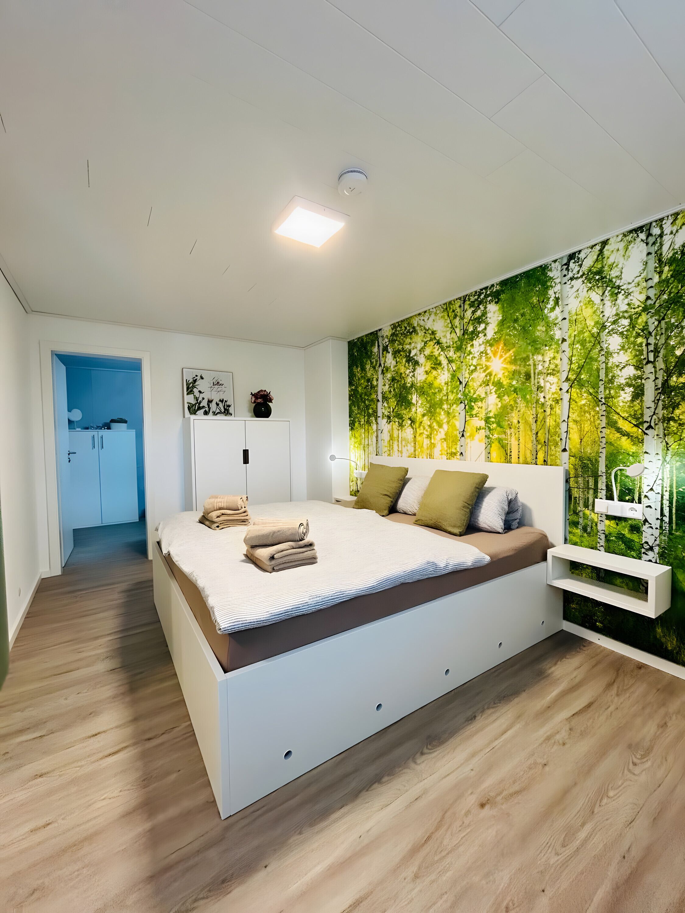 1 Schlafzimmer, WLAN, Bettwäsche