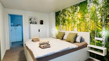 1 bedroom, WiFi, bed sheets