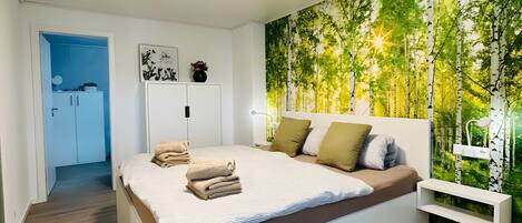 1 soverom, wi-fi og sengetøy