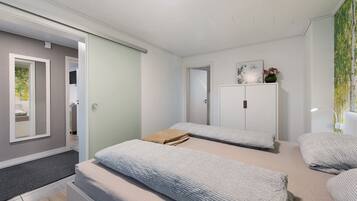 1 Schlafzimmer, WLAN, Bettwäsche