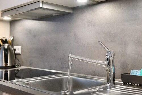 Appartement 'Haus Birkenösch' avec terrasse privée, jardin commun et Wi-Fi