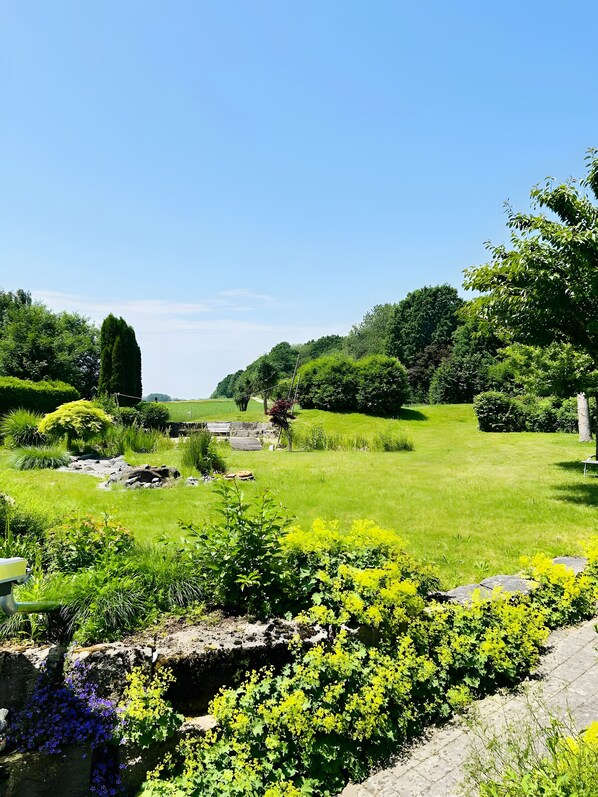 Jardines del alojamiento