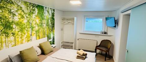 1 makuuhuone, Wi-Fi, vuodevaatteet