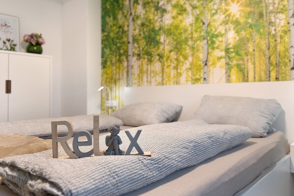 1 dormitorio, wifi, ropa de cama
