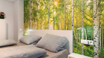 1 habitación, wifi y ropa de cama