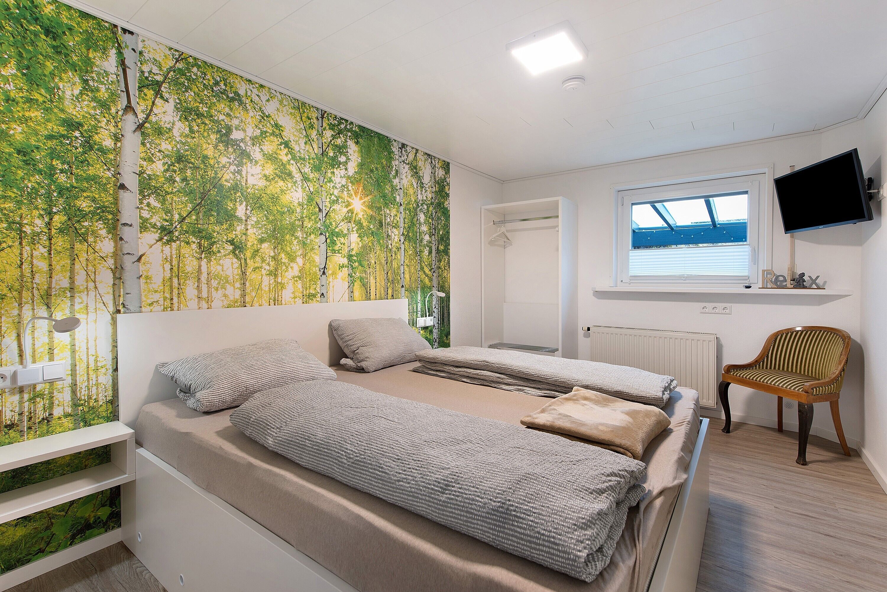 1 chambre, Wi-Fi, draps fournis