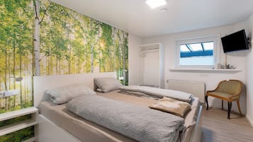 1 Schlafzimmer, WLAN, BettwÀsche