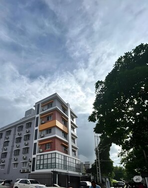 Front of property - Yuvi Grand Residency (Kolkata)