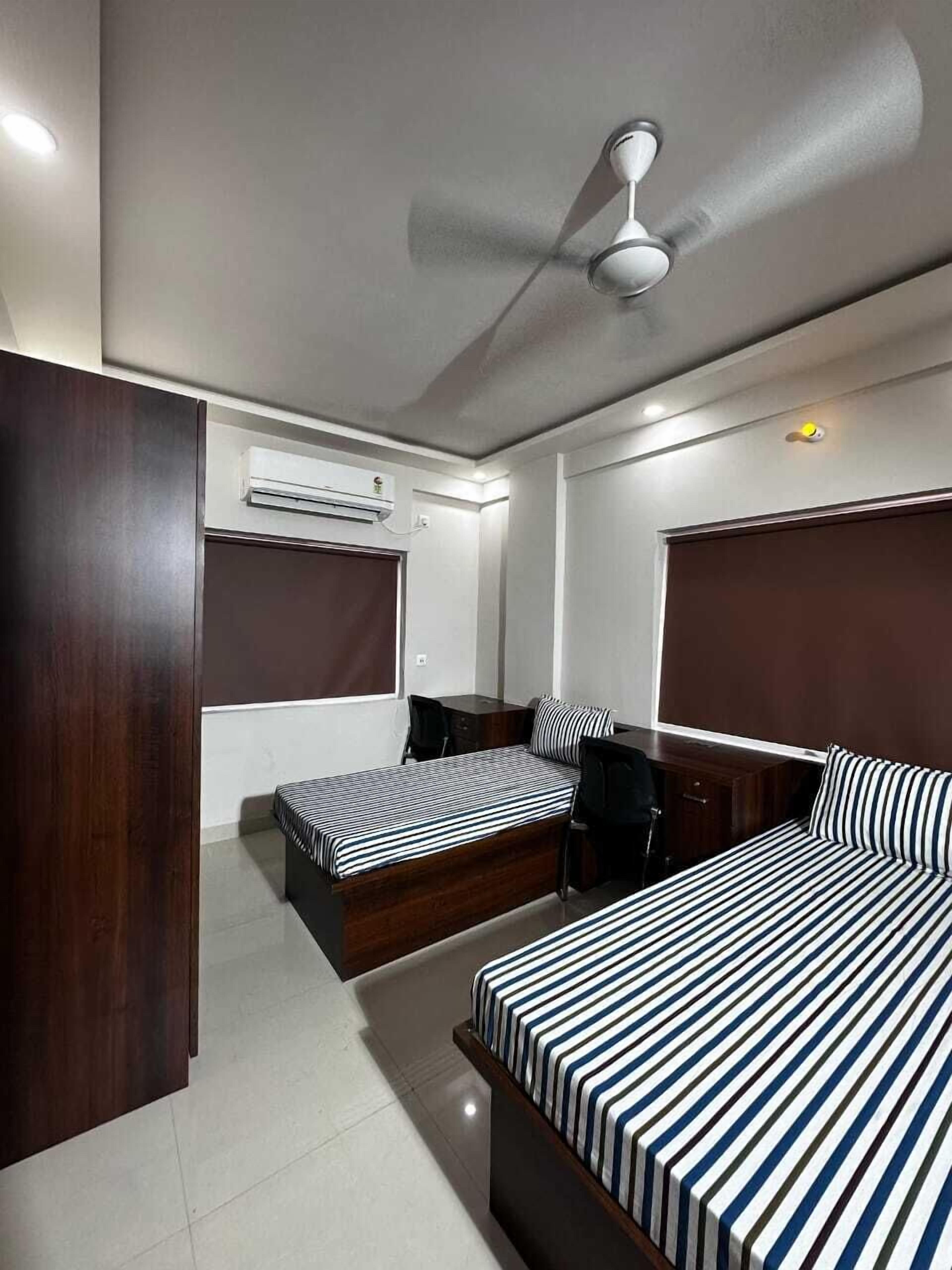 Basic Twin Room, 1 Bedroom