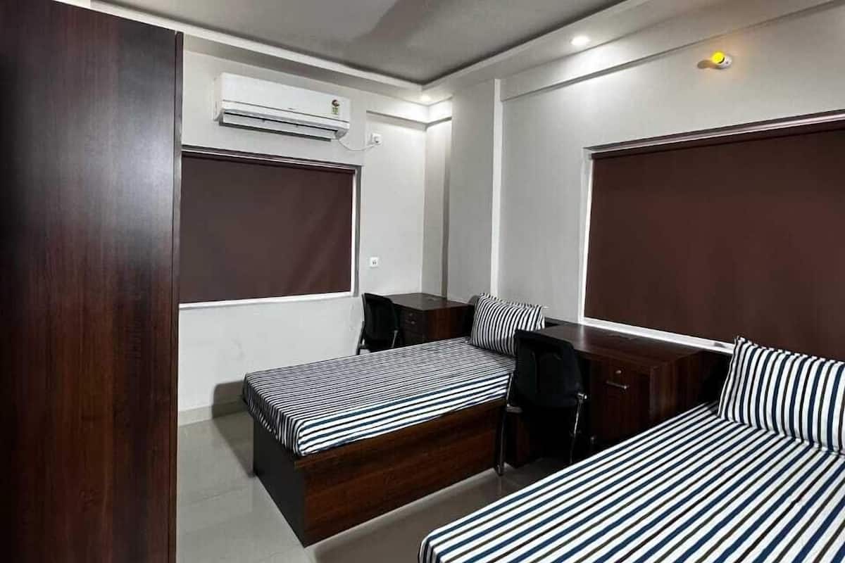 Basic Twin Room, 1 Bedroom