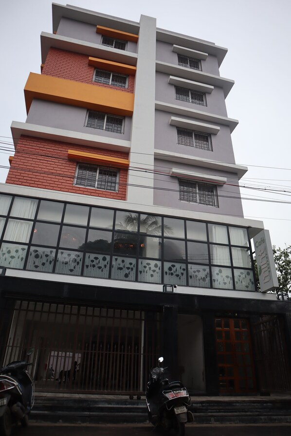 Fachada del alojamiento