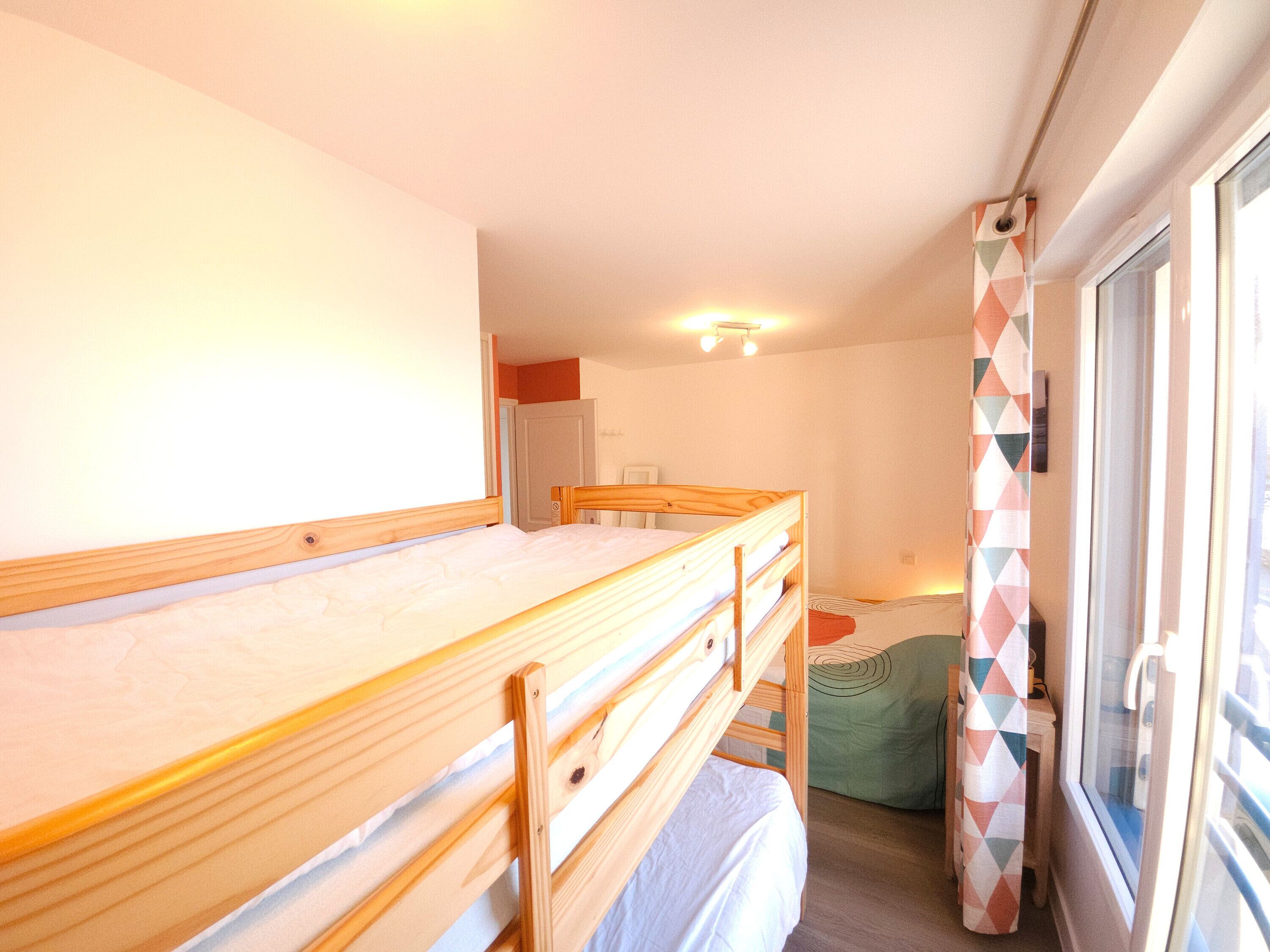 2 soverom, strykejern/-brett, wi-fi og sengetøy