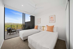 2 chambres, fer et planche à repasser, lit parapluie, Wi-Fi