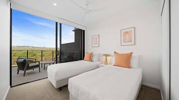 2 多间卧室、熨斗/熨衣板、旅行婴儿床、WiFi