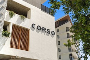 Exterior detail - The Corso: Sophisticated Living | Waterway Views (Maroochydore Region)