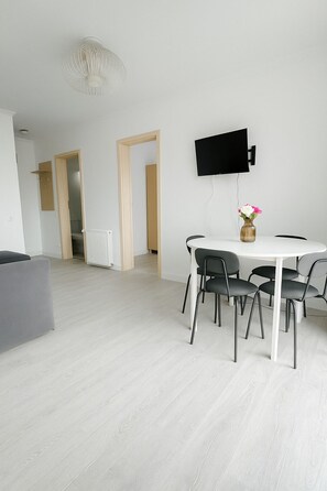 Living area - DD Apartments Iuliu Moldovan (Cluj-Napoca)