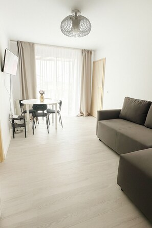 Living area - DD Apartments Iuliu Moldovan (Cluj-Napoca)