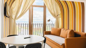 Superior appartement, balkon | Woonruimte