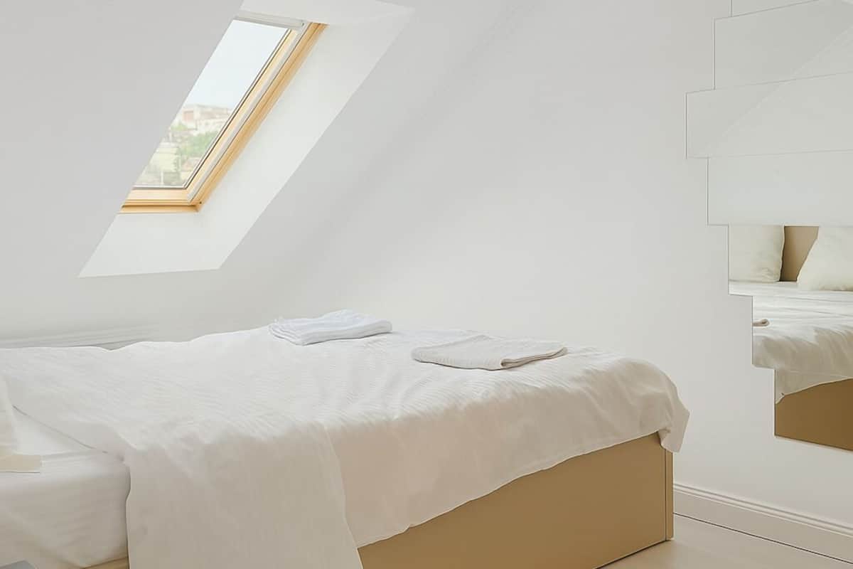 Appartement, 2 slaapkamers, balkon, uitzicht op tuin | Gratis wifi