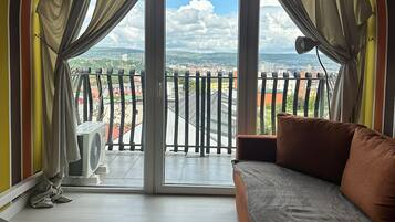City view from property