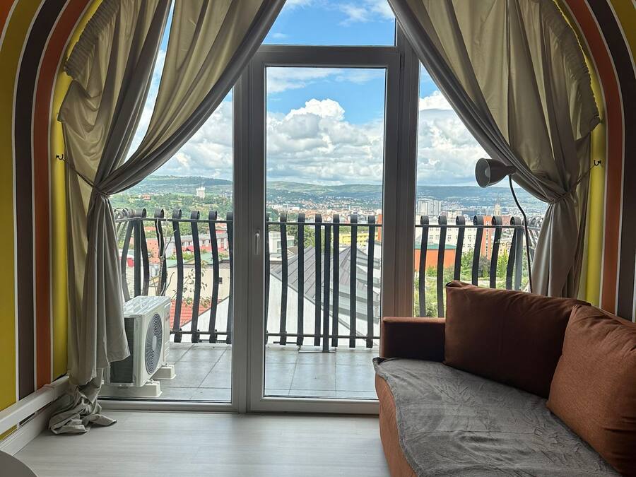 City view from property