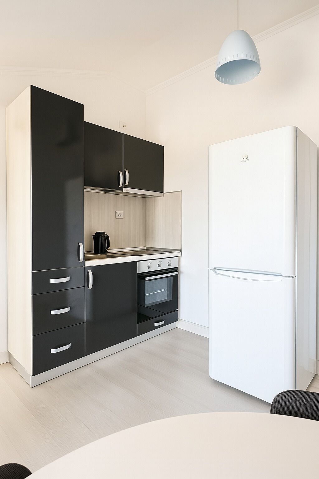 Superior Apartment, Balcony | Private kitchen