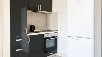 Superior Apartment, Balcony | Private kitchen