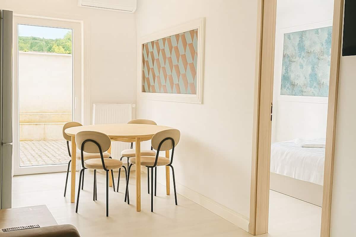 Appartement, 1 slaapkamer, uitzicht op tuin | Gratis wifi